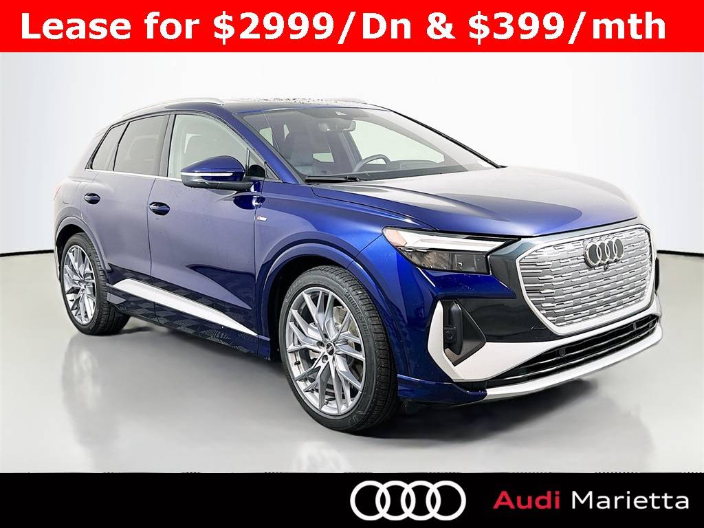 2025 Audi Q4 e-tron Premium Plus — SUV — 1,555 mi — Marietta, GA