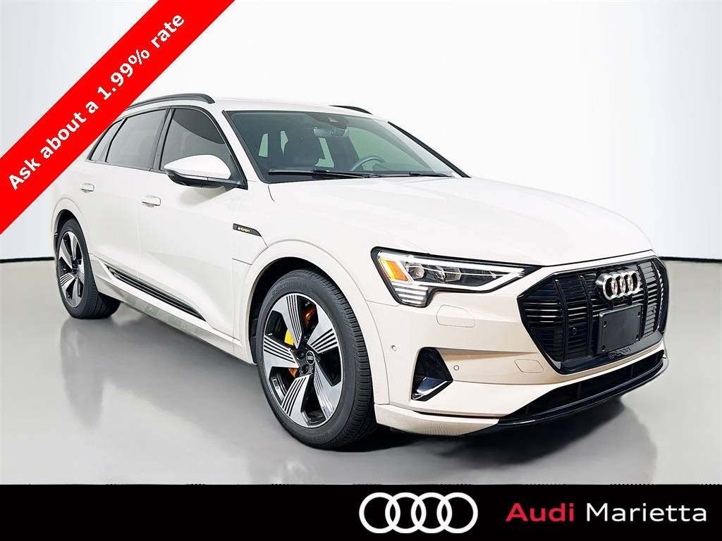 2022 Audi e-tron Premium Plus — SUV — 29,767 mi — Marietta, GA