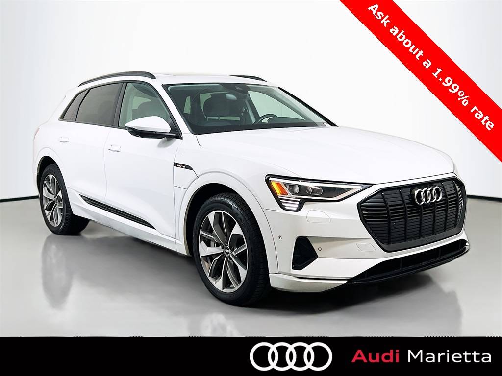 2021 Audi e-tron Premium Plus — SUV — 44,446 mi — Marietta, GA