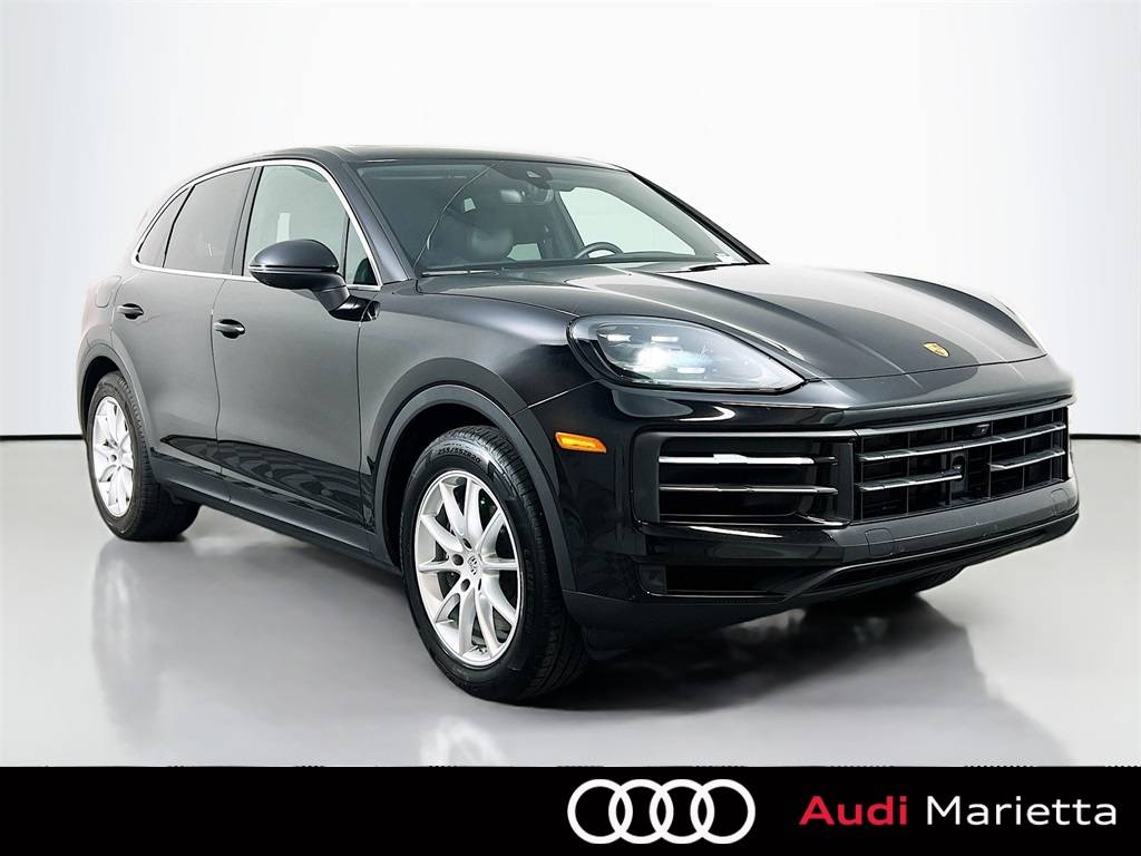 2024 Porsche Cayenne Standard — SUV — 19,385 mi — Marietta, GA