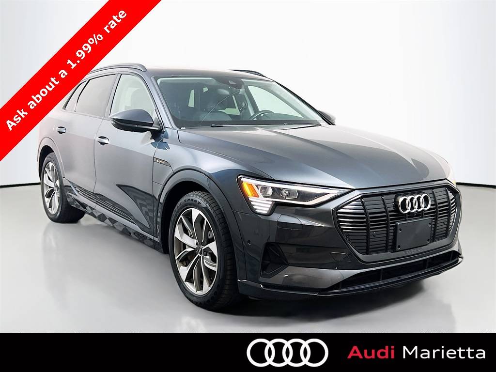 2021 Audi e-tron Premium Plus — SUV — 25,317 mi — Marietta, GA