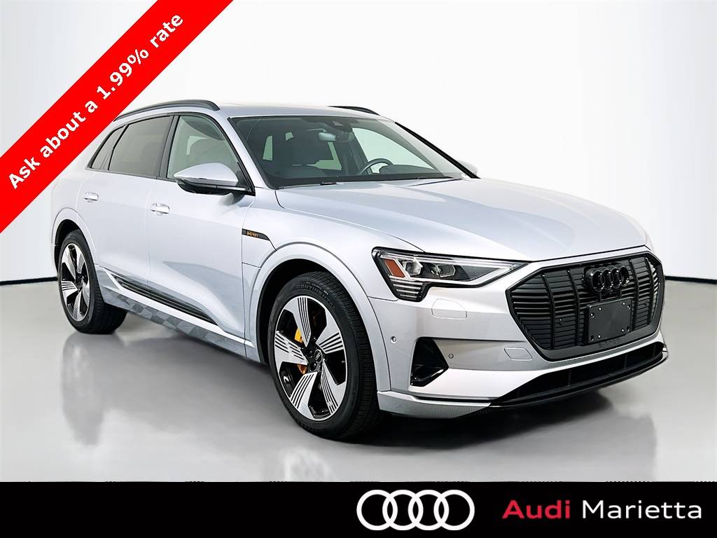 2023 Audi e-tron Premium Plus — SUV — 9,642 mi — Marietta, GA