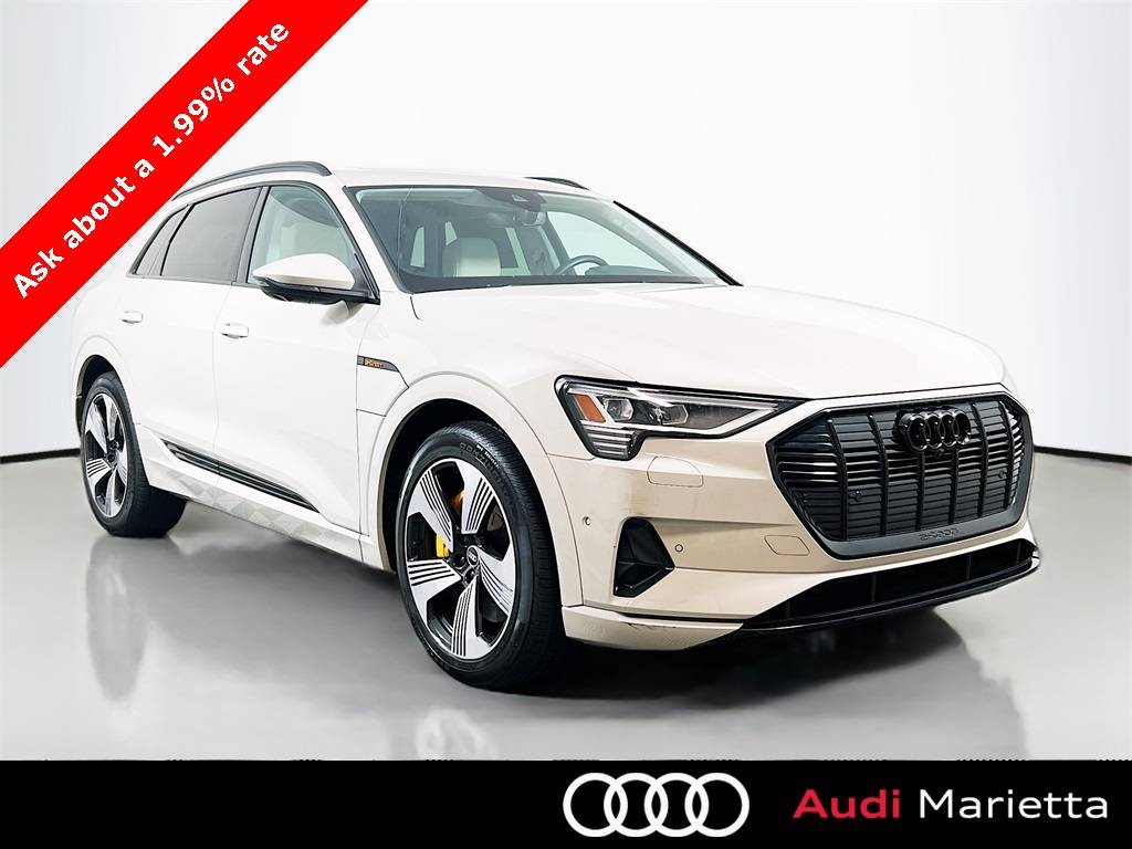 2022 Audi e-tron Premium Plus — SUV — 24,673 mi — Marietta, GA