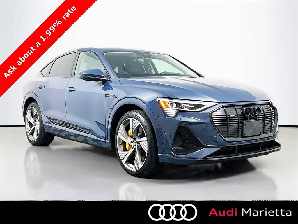 2022 Audi e-tron S line Prestige — SUV — 29,762 mi — Marietta, GA