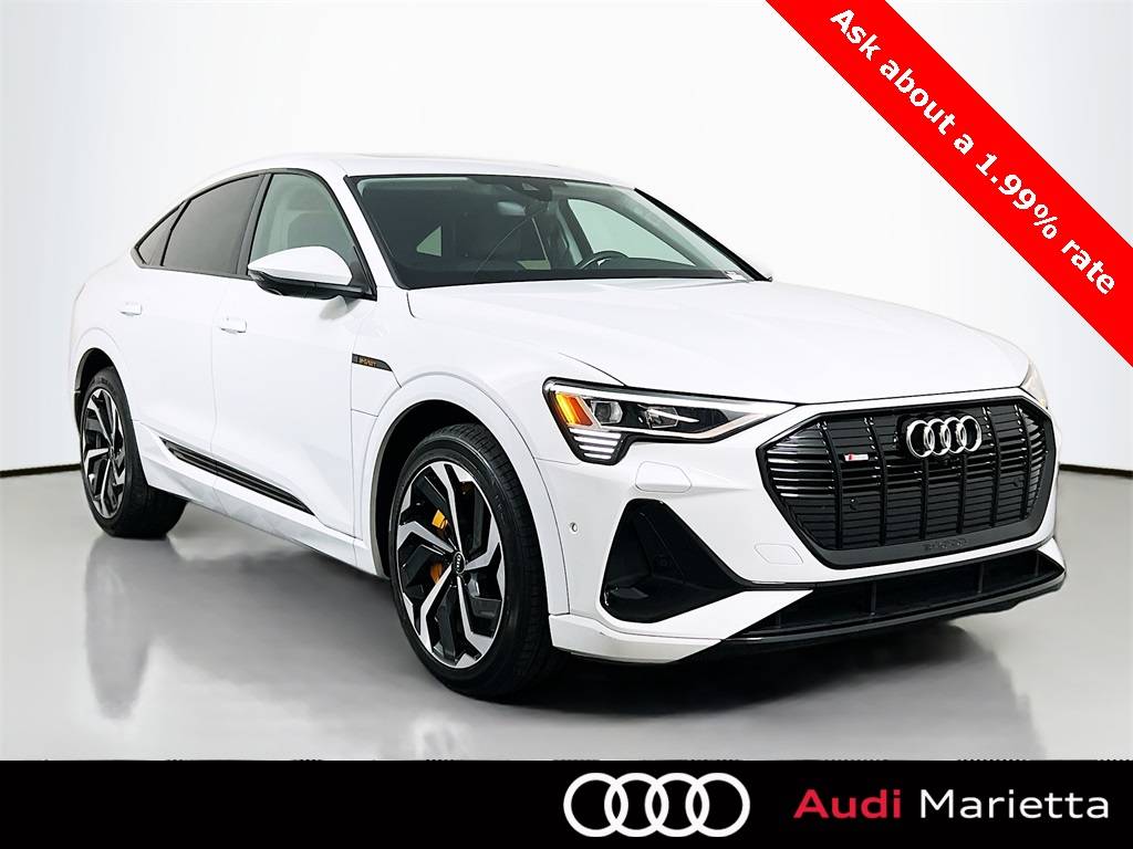 2022 Audi e-tron S line Premium Plus — SUV — 26,906 mi — Marietta, GA