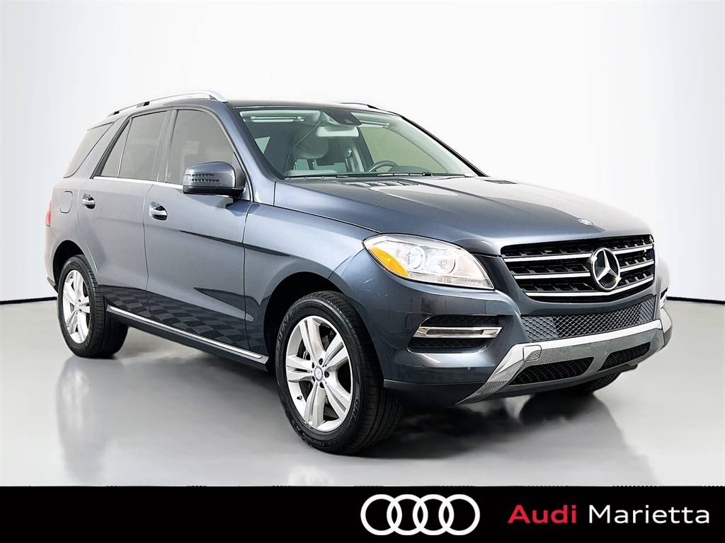2014 Mercedes-Benz M-Class ML 350 — SUV — 79,165 mi — Marietta, GA