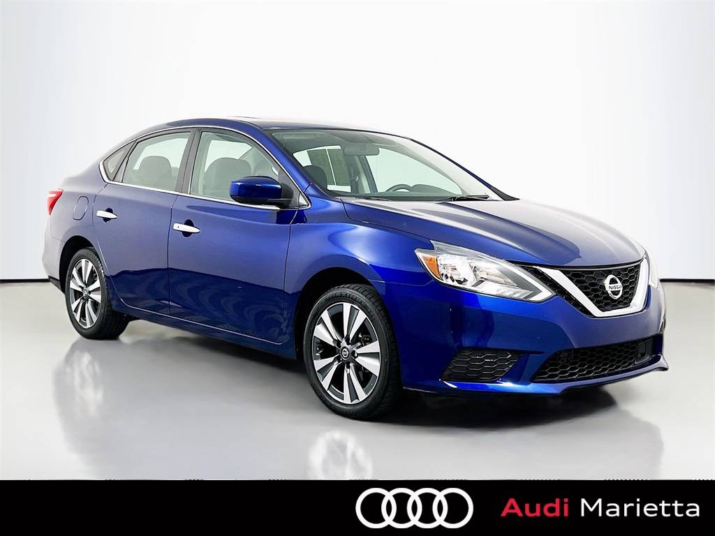 2019 Nissan Sentra SV — Sedan — 68,252 mi — Marietta, GA