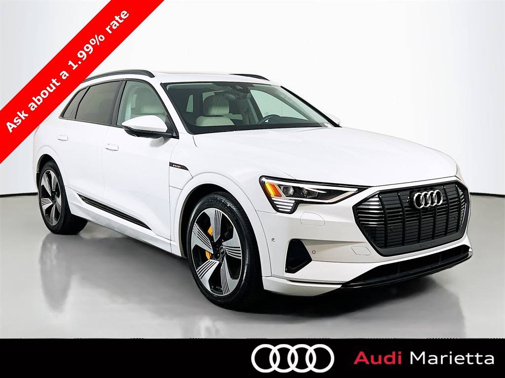 2023 Audi e-tron Premium Plus — SUV — 23,678 mi — Marietta, GA