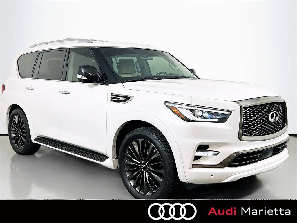 2021 INFINITI QX80 PREMIUM SELECT — SUV — 51,393 mi — Marietta, GA