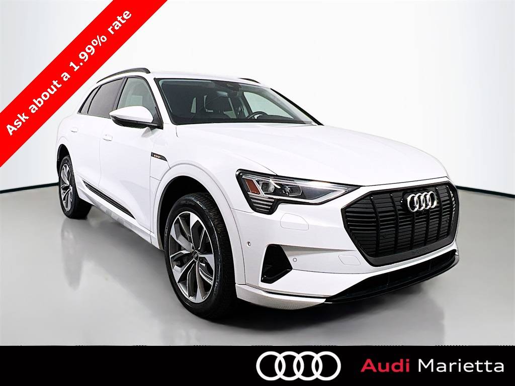 2021 Audi e-tron Premium Plus — SUV — 13,079 mi — Marietta, GA