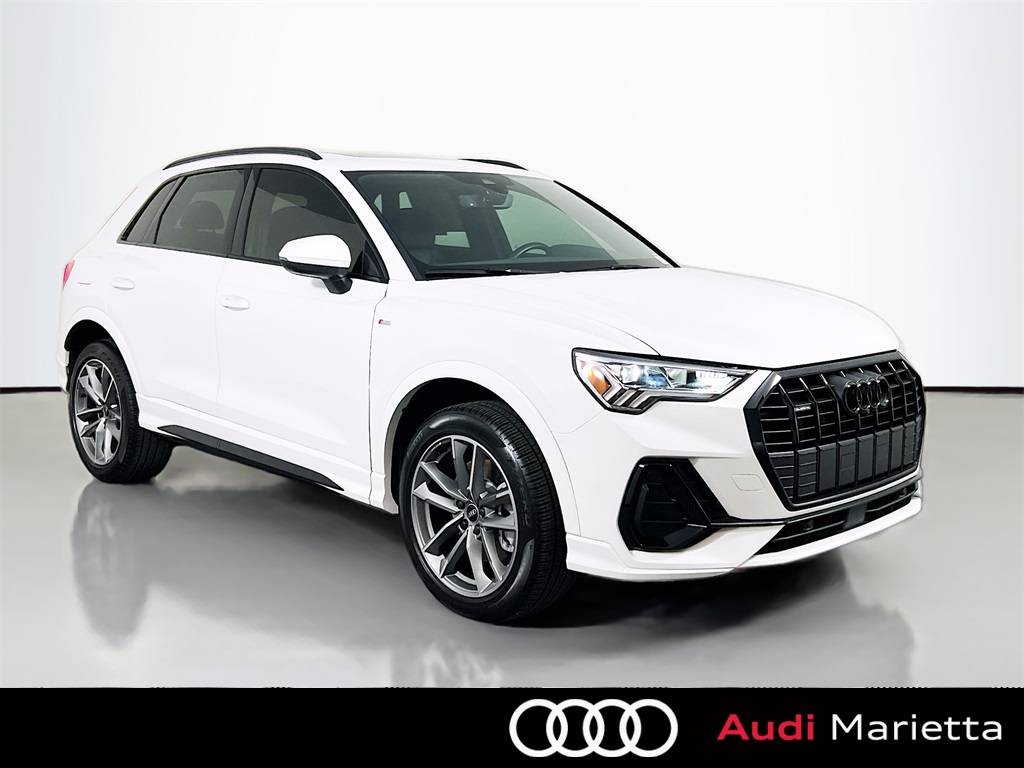 2024 Audi Q3 S line Premium Plus — SUV — 6,050 mi — Marietta, GA