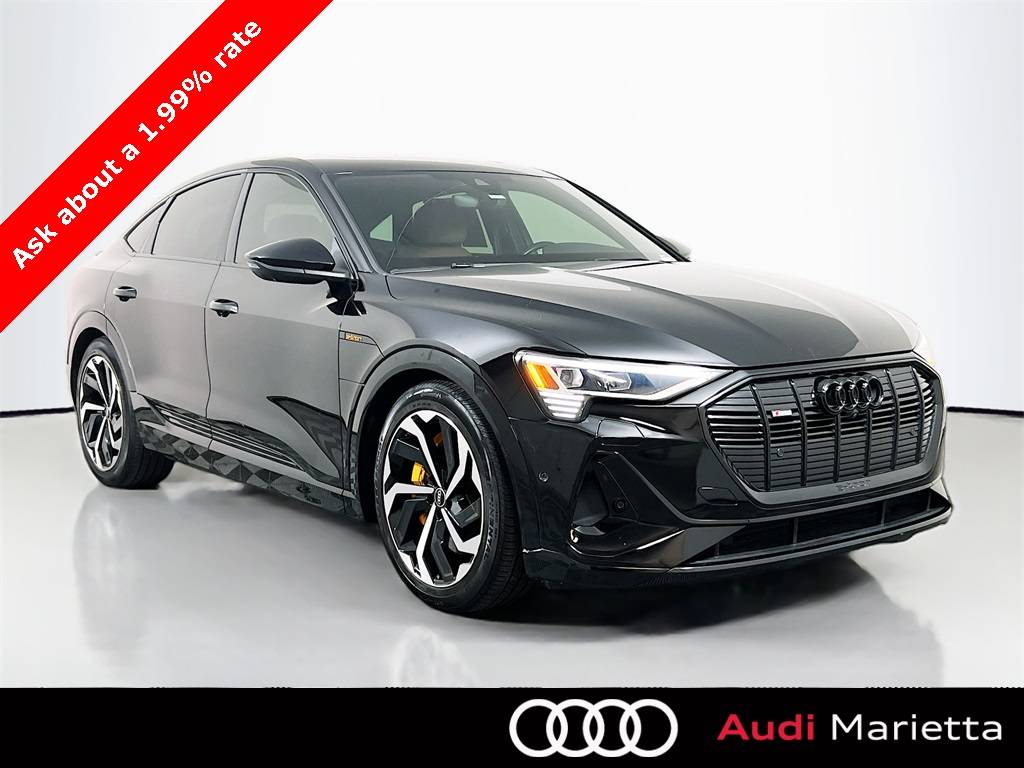 2022 Audi e-tron S line Premium Plus — SUV — 33,604 mi — Marietta, GA