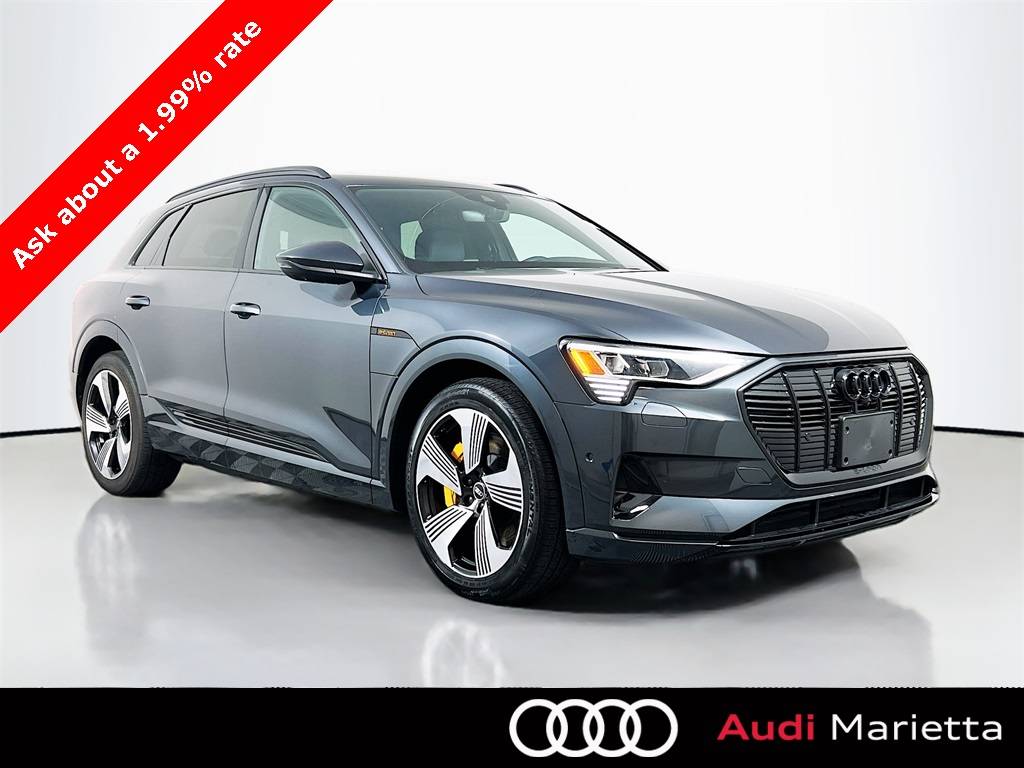 2022 Audi e-tron Premium Plus — SUV — 18,207 mi — Marietta, GA