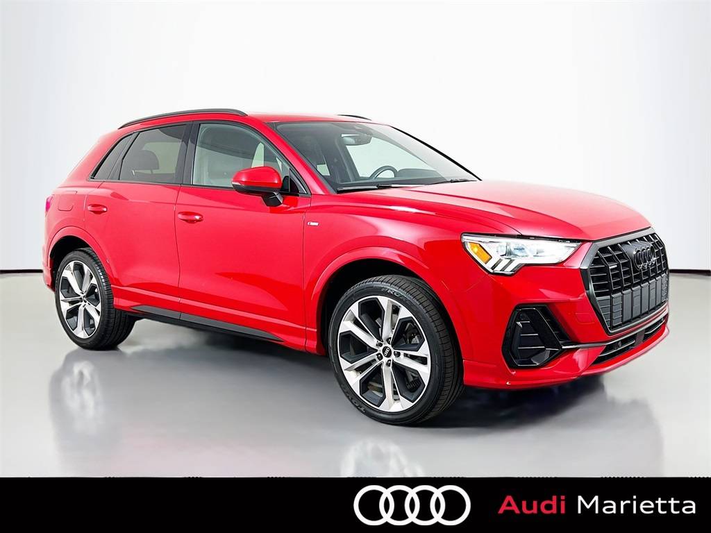 2022 Audi Q3 S line Premium Plus — SUV — 14,452 mi — Marietta, GA