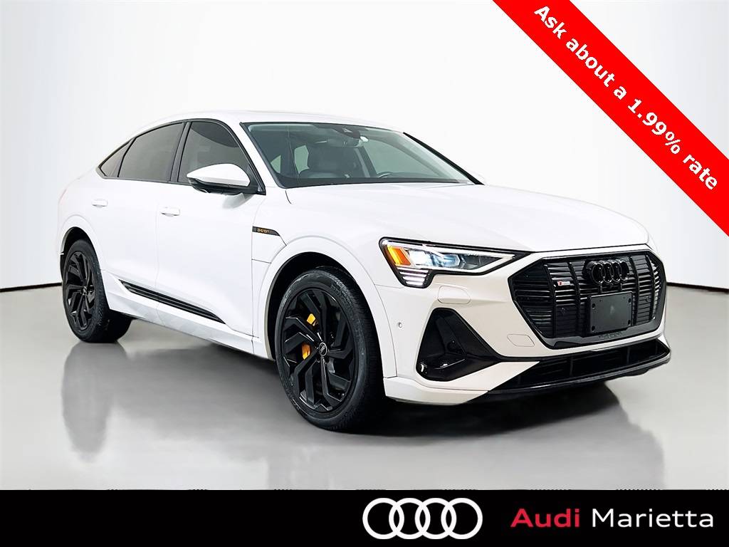 2022 Audi e-tron S line Premium Plus — SUV — 40,991 mi — Marietta, GA