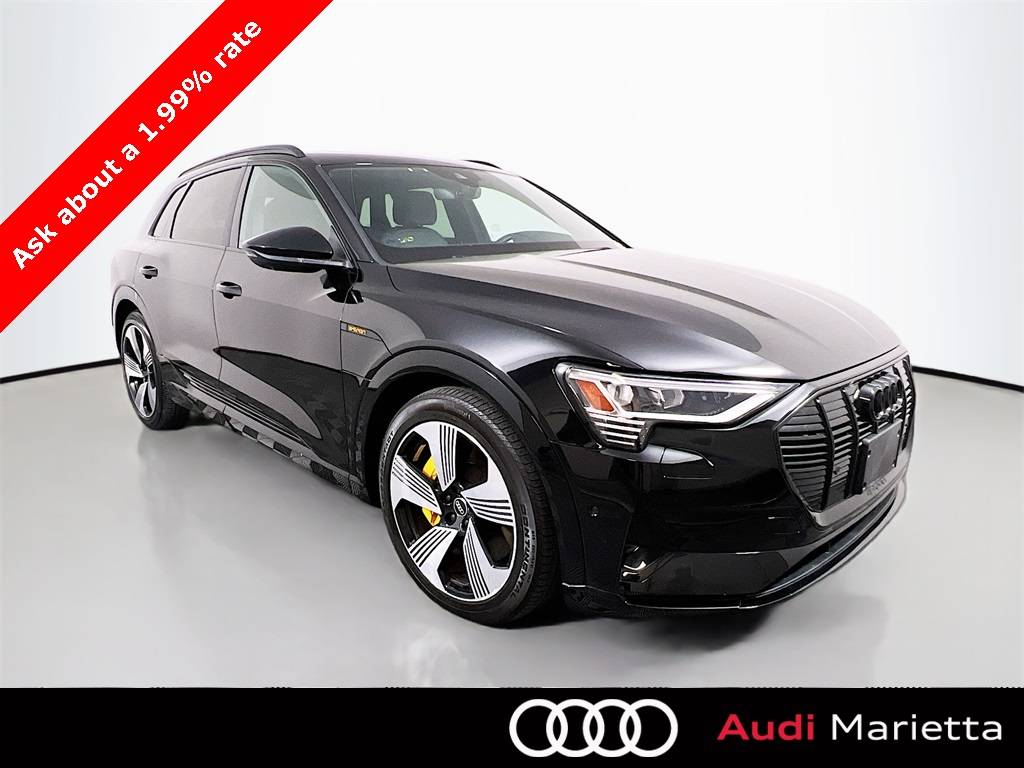2022 Audi e-tron Premium Plus — SUV — 20,051 mi — Marietta, GA