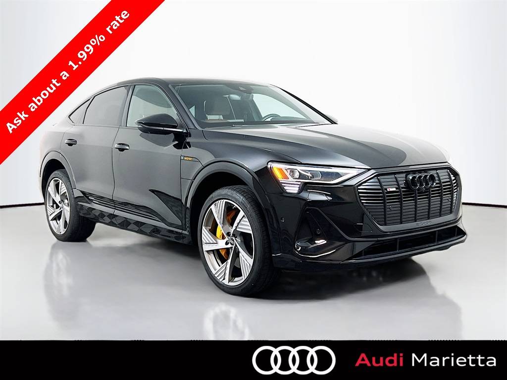 2022 Audi e-tron S line Prestige — SUV — 7,482 mi — Marietta, GA