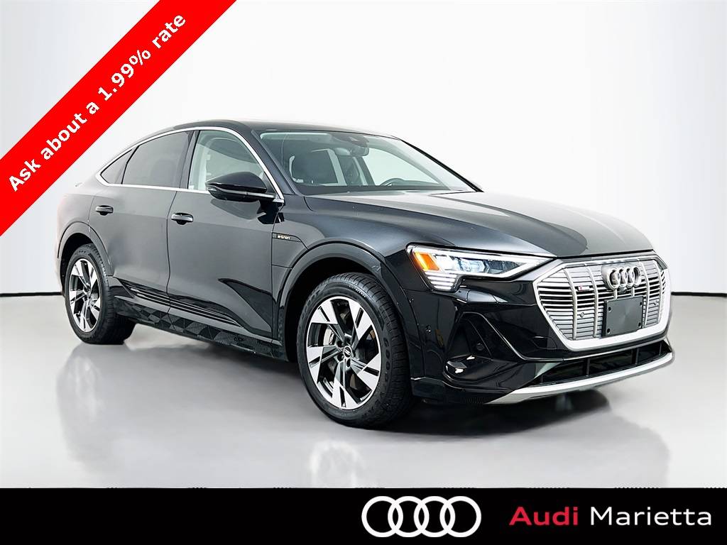 2021 Audi e-tron Prestige — SUV — 10,482 mi — Marietta, GA