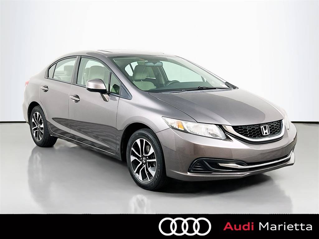 2013 Honda Civic EX — Sedan — 101,083 mi — Marietta, GA