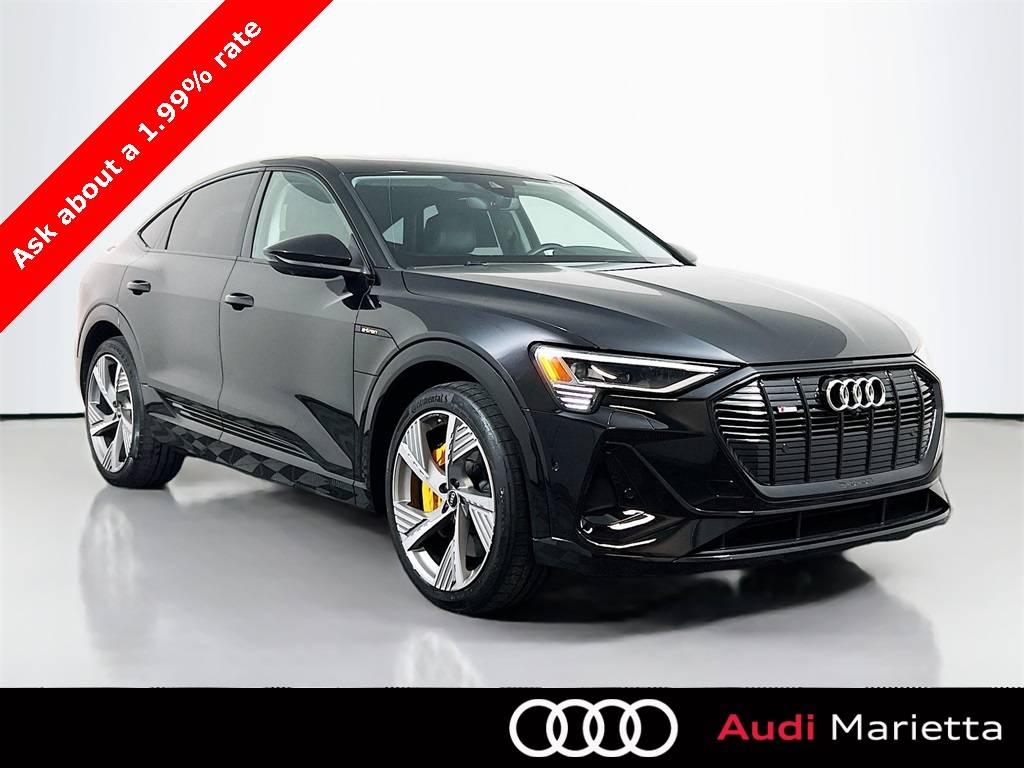 2022 Audi e-tron S line Prestige — SUV — 20,351 mi — Marietta, GA