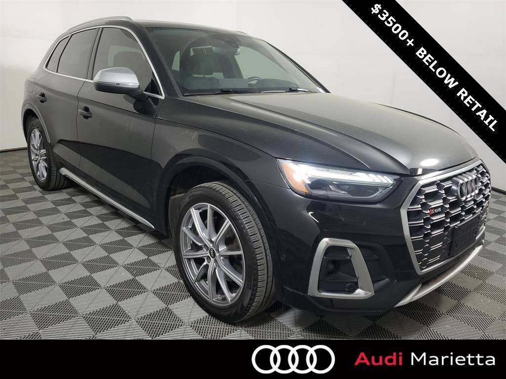 2021 Audi SQ5 Prestige — SUV — 28,311 mi — Marietta, GA