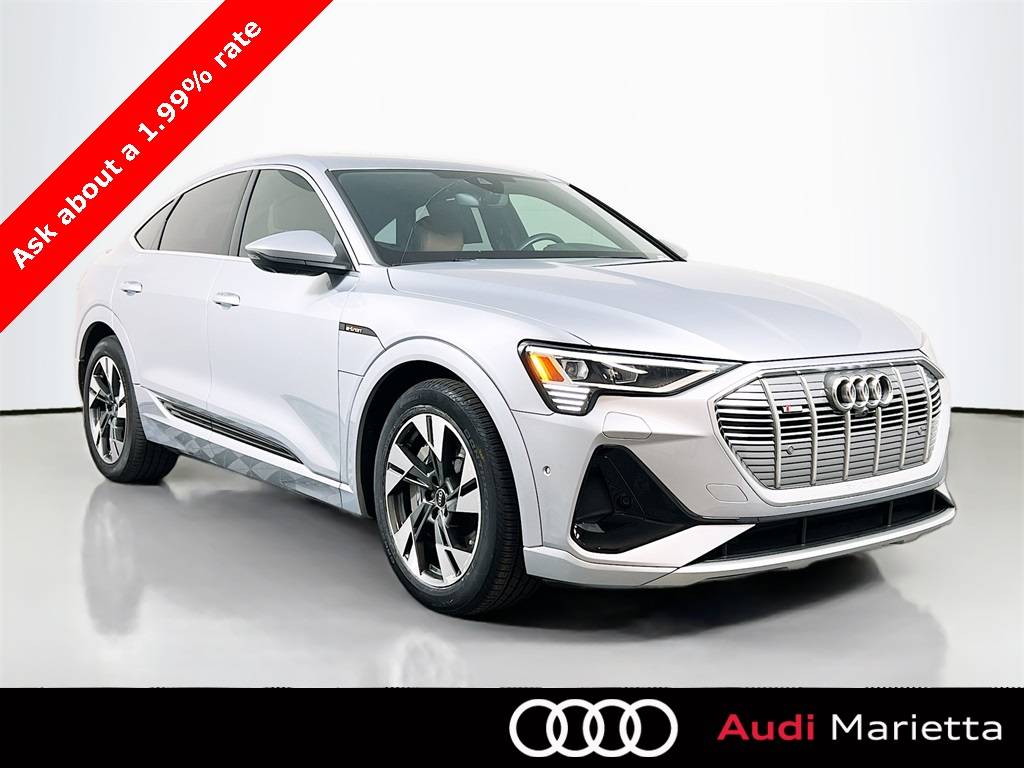 2022 Audi e-tron S line Prestige — SUV — 15,008 mi — Marietta, GA