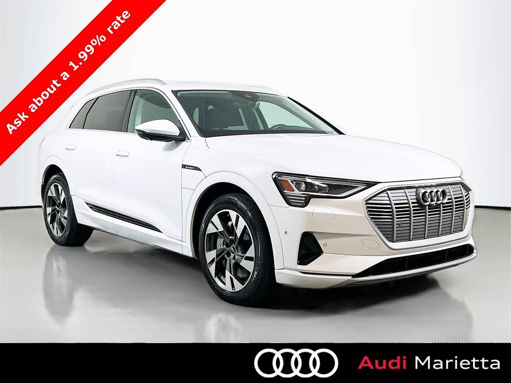 2022 Audi e-tron Premium Plus — SUV — 36,232 mi — Marietta, GA