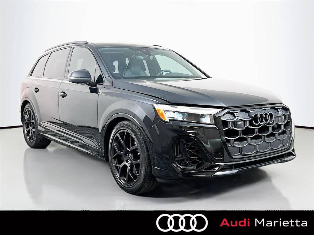2025 Audi SQ7 Premium Plus — SUV — 7,228 mi — Marietta, GA