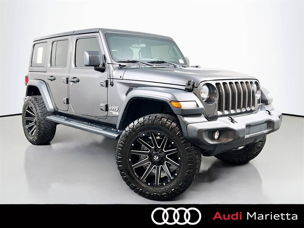 2019 Jeep Wrangler Sport S — SUV — 60,297 mi — Marietta, GA