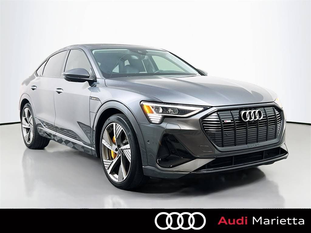 2022 Audi e-tron S line Prestige — SUV — 22,358 mi — Marietta, GA