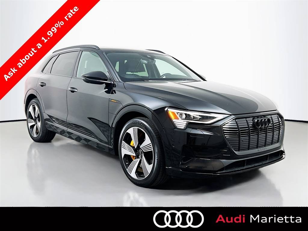 2023 Audi e-tron Premium Plus — SUV — 21,775 mi — Marietta, GA