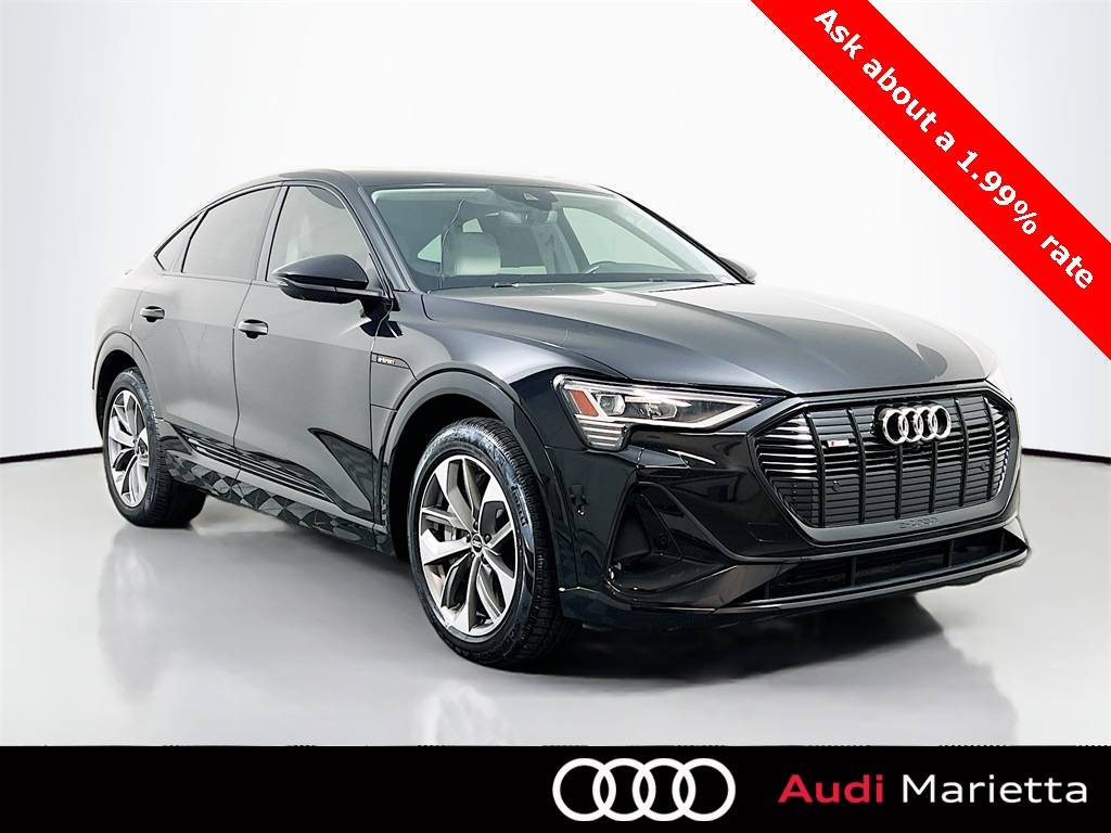 2021 Audi e-tron Premium Plus — SUV — 25,634 mi — Marietta, GA