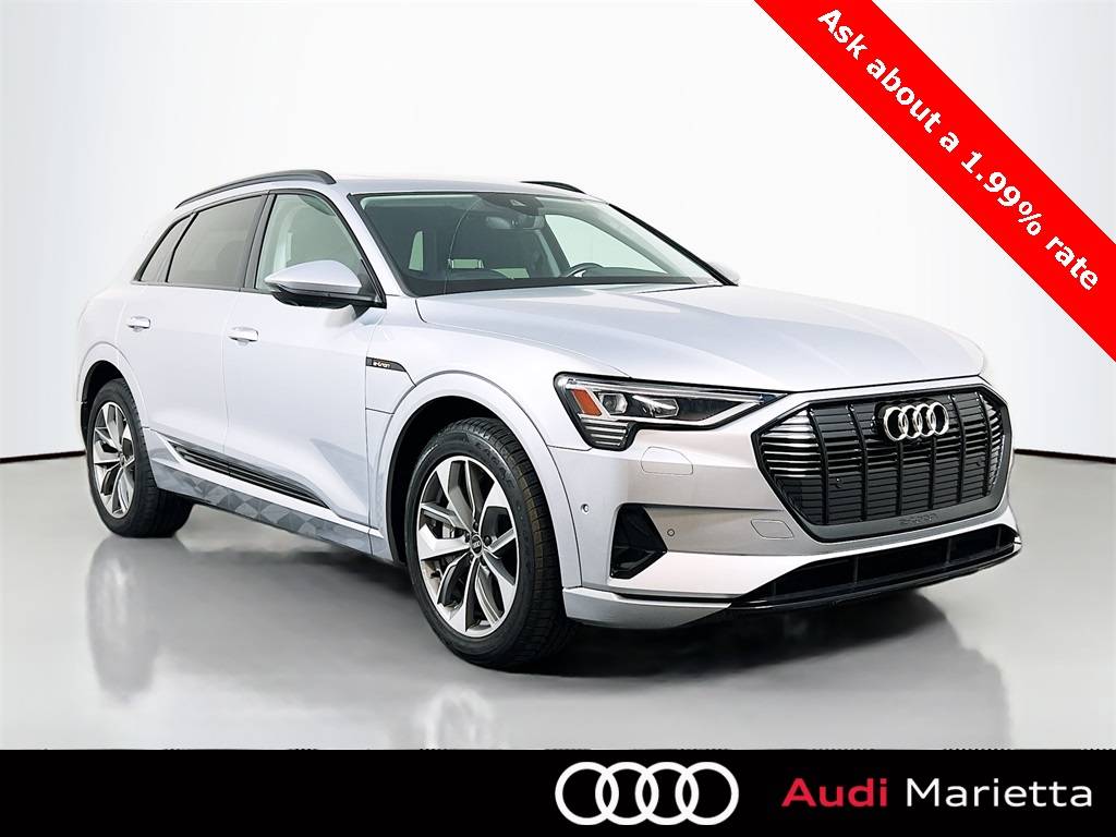 2021 Audi e-tron Premium Plus — SUV — 10,108 mi — Marietta, GA