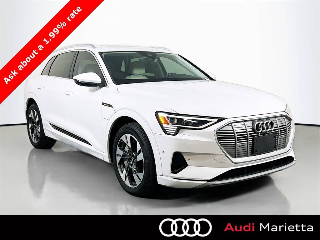 2021 Audi e-tron Premium Plus — SUV — 14,422 mi — Marietta, GA