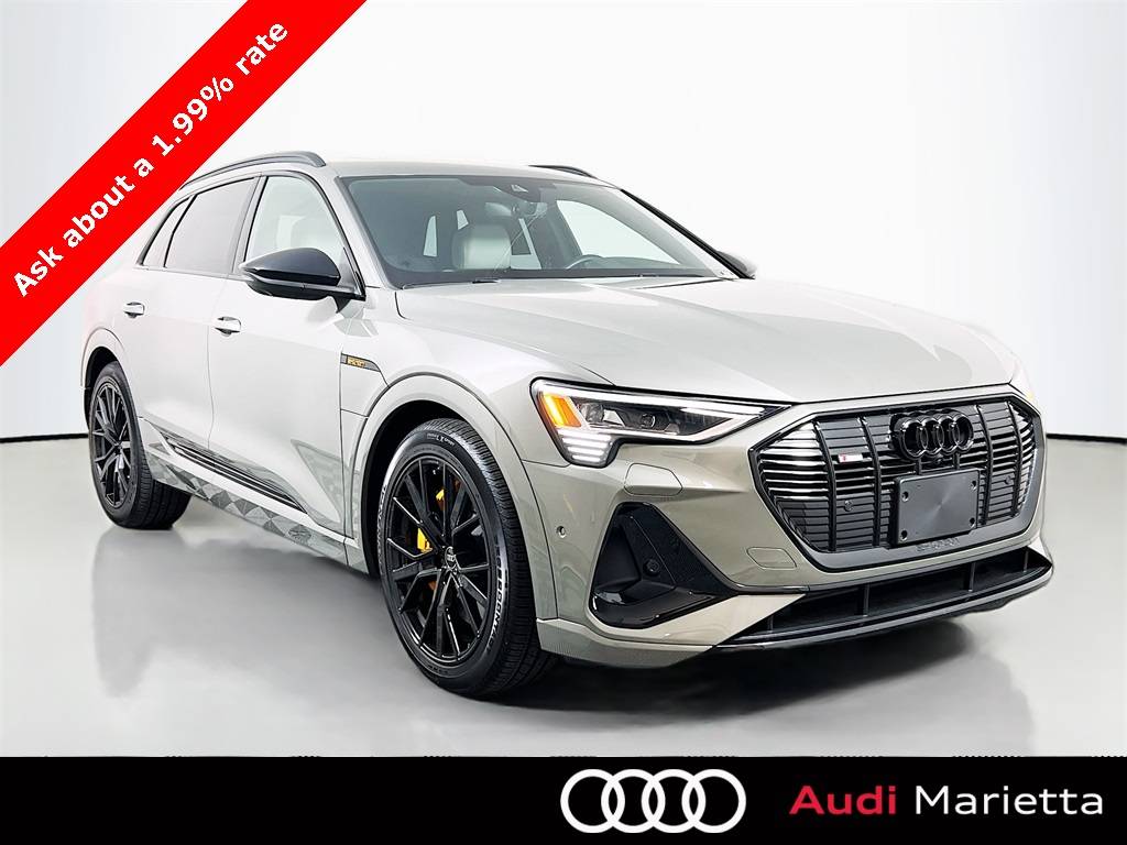 2023 Audi e-tron Chronos — SUV — 3,795 mi — Marietta, GA