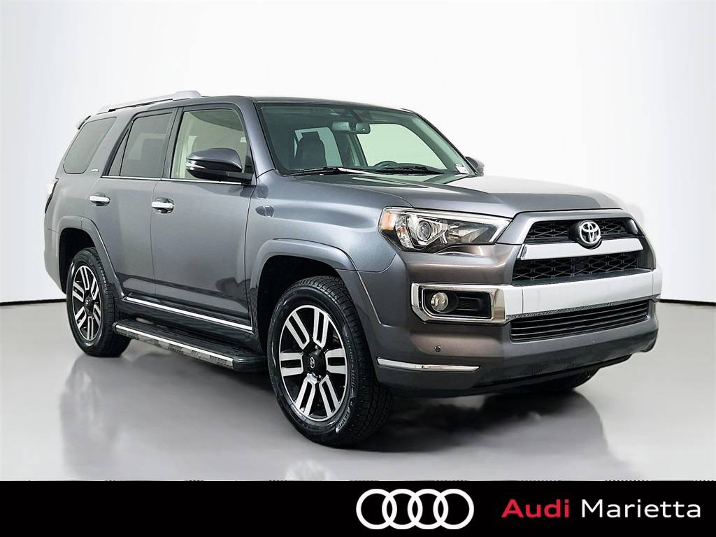 2017 Toyota 4Runner Limited — SUV — 132,356 mi — Marietta, GA