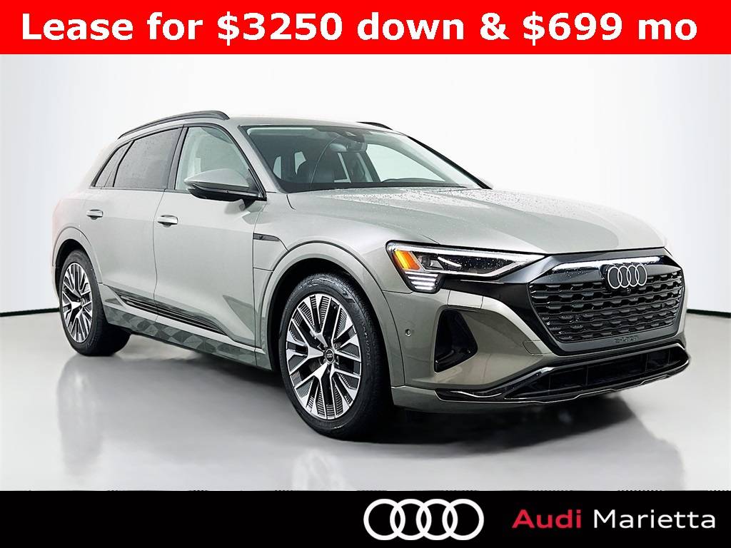 2024 Audi Q8 e-tron Prestige — SUV — 2,808 mi — Marietta, GA