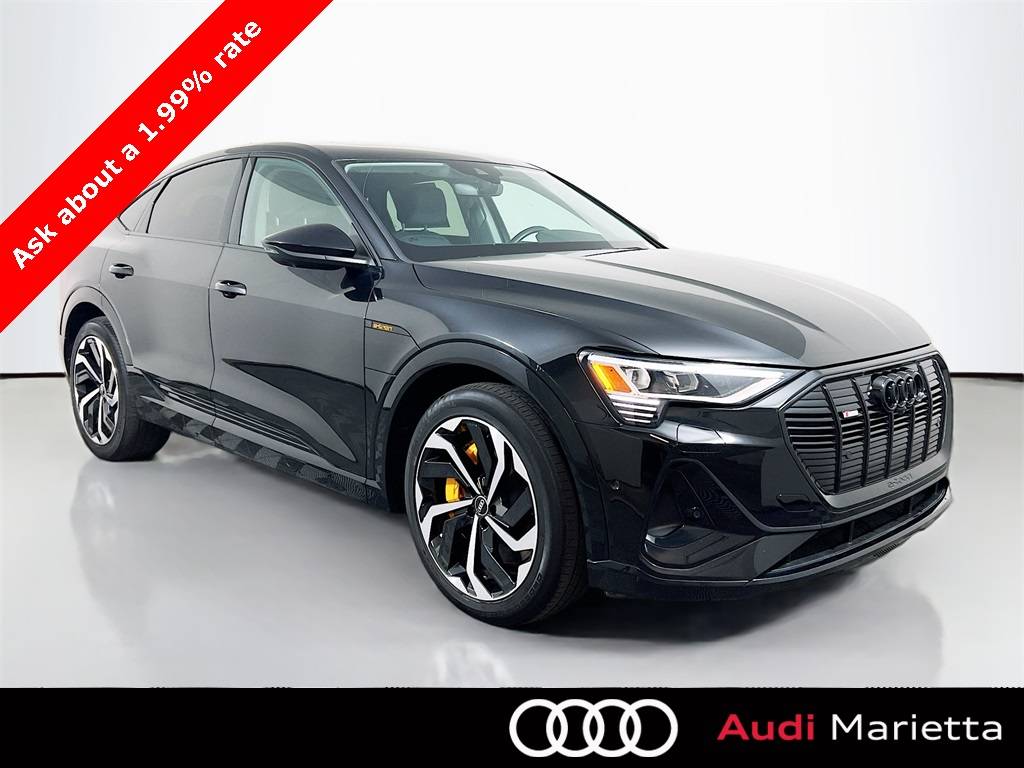 2022 Audi e-tron S line Premium Plus — SUV — 26,765 mi — Marietta, GA