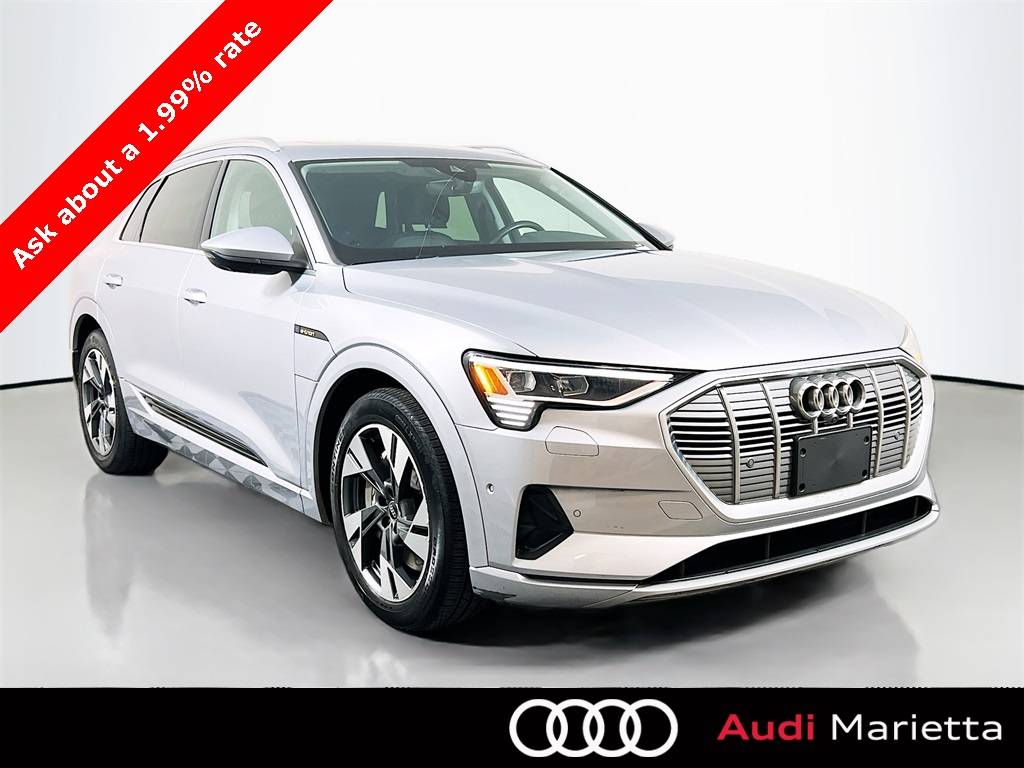 2022 Audi e-tron Premium Plus — SUV — 26,668 mi — Marietta, GA