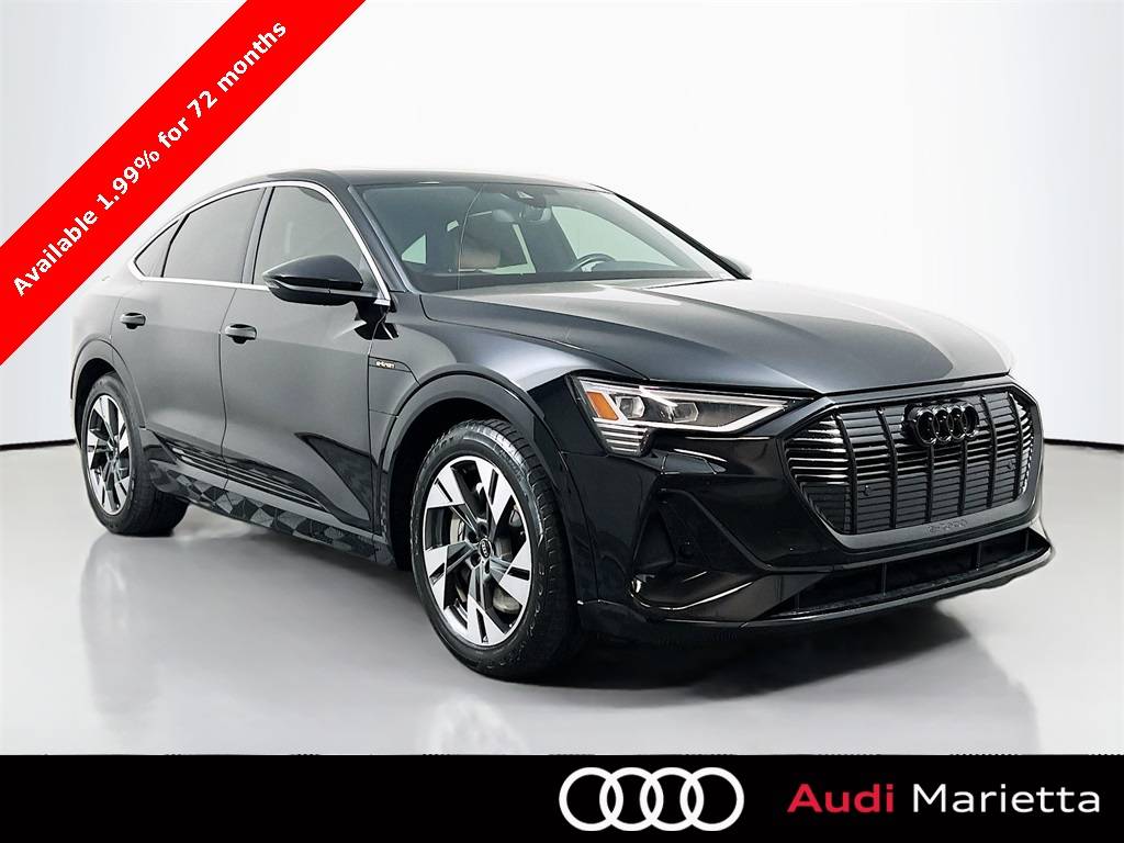 2022 Audi e-tron S line Premium — SUV — 56,611 mi — Marietta, GA