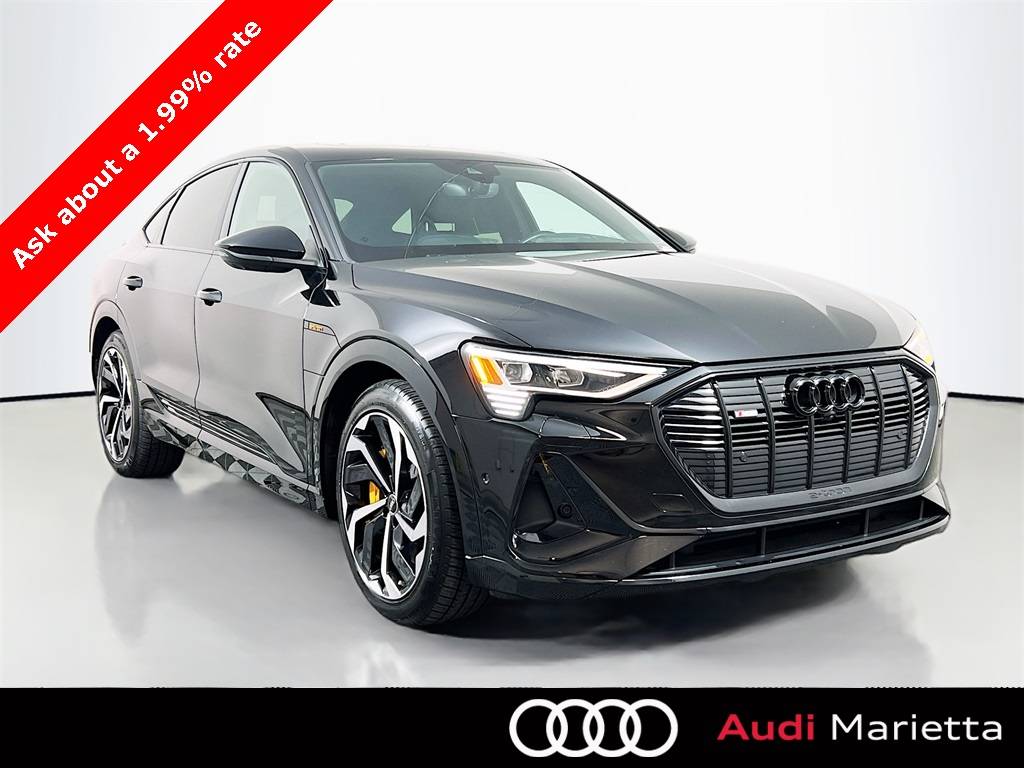 2023 Audi e-tron S line Premium Plus — SUV — 25,946 mi — Marietta, GA