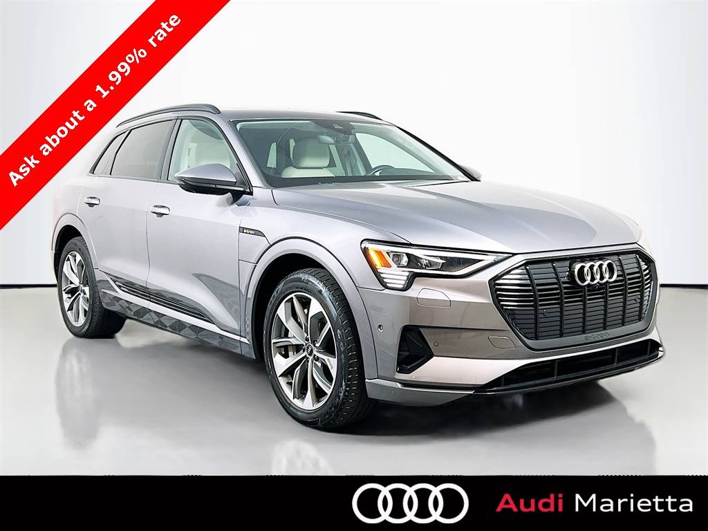 2021 Audi e-tron Premium Plus — SUV — 22,726 mi — Marietta, GA