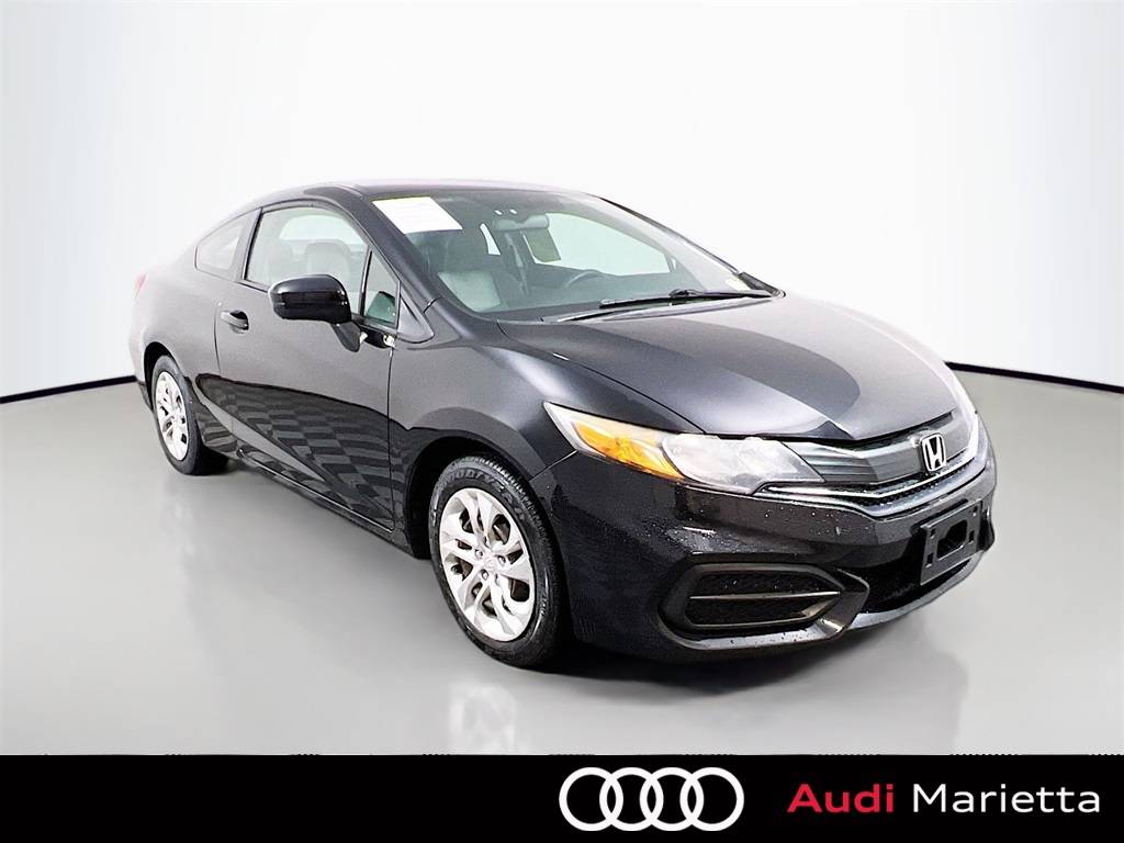 2015 Honda Civic LX — Coupe — 86,580 mi — Marietta, GA