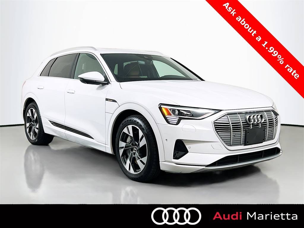 2021 Audi e-tron Premium Plus — SUV — 11,366 mi — Marietta, GA