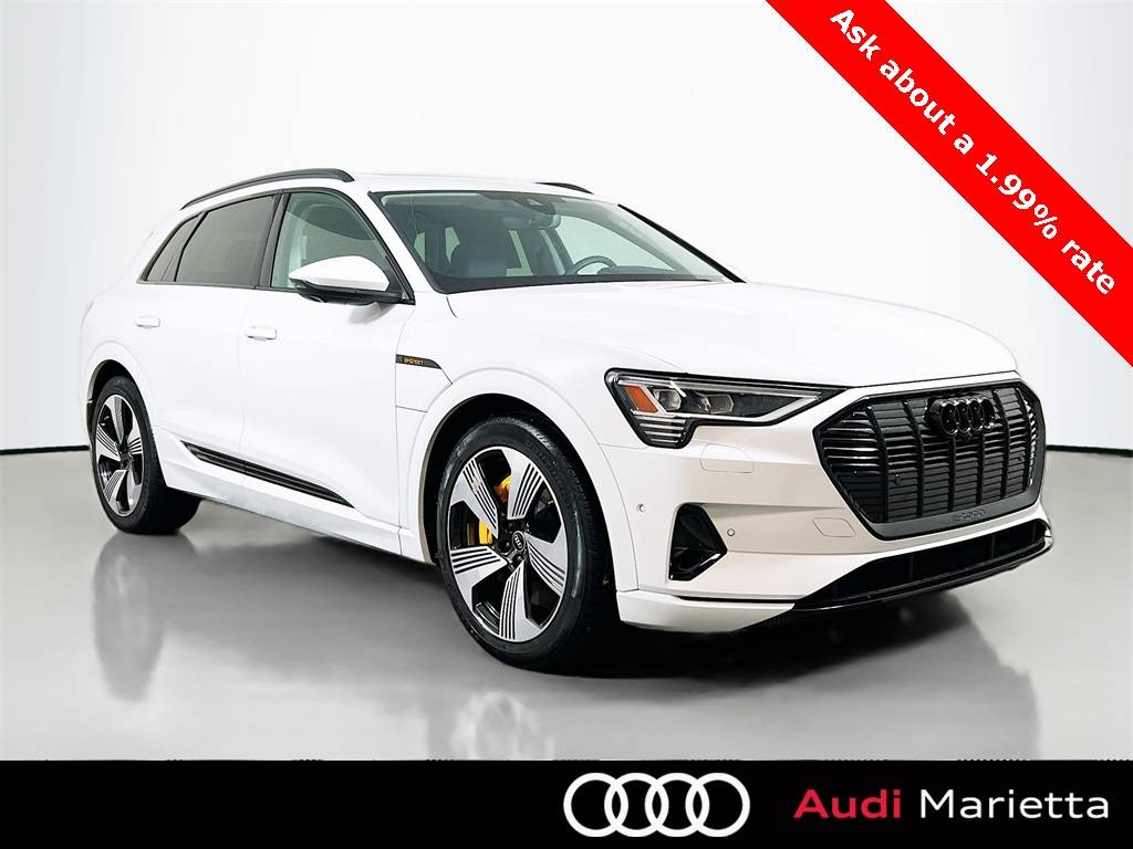 2022 Audi e-tron Premium Plus — SUV — 11,267 mi — Marietta, GA