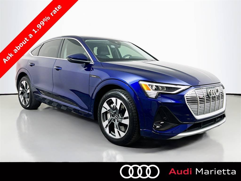 2022 Audi e-tron S line Premium — SUV — 15,224 mi — Marietta, GA