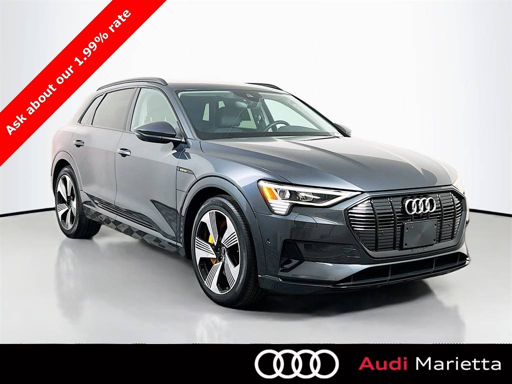2022 Audi e-tron Premium Plus — SUV — 26,957 mi — Marietta, GA