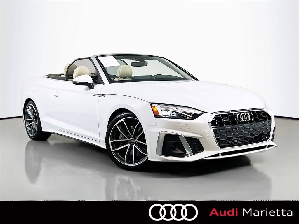 2024 Audi A5 S line Prestige — Convertible — 8,181 mi — Marietta, GA
