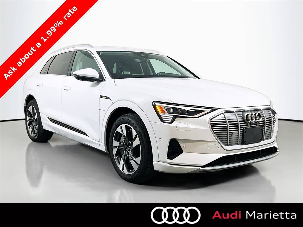 2022 Audi e-tron Premium Plus — SUV — 8,691 mi — Marietta, GA