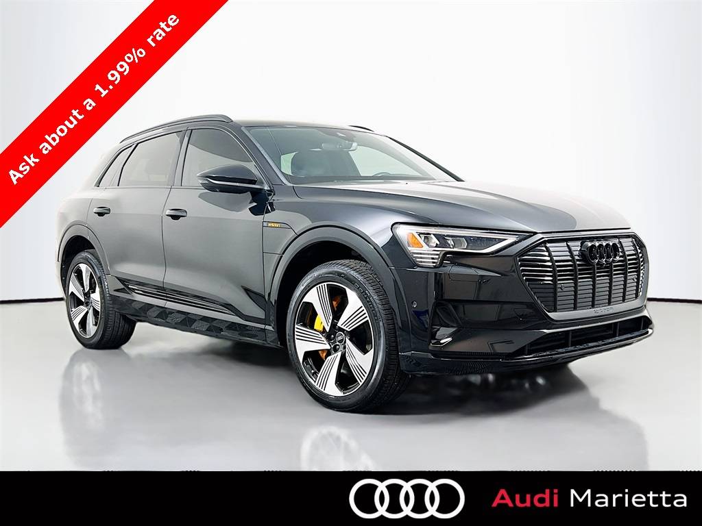 2022 Audi e-tron Premium Plus — SUV — 31,548 mi — Marietta, GA